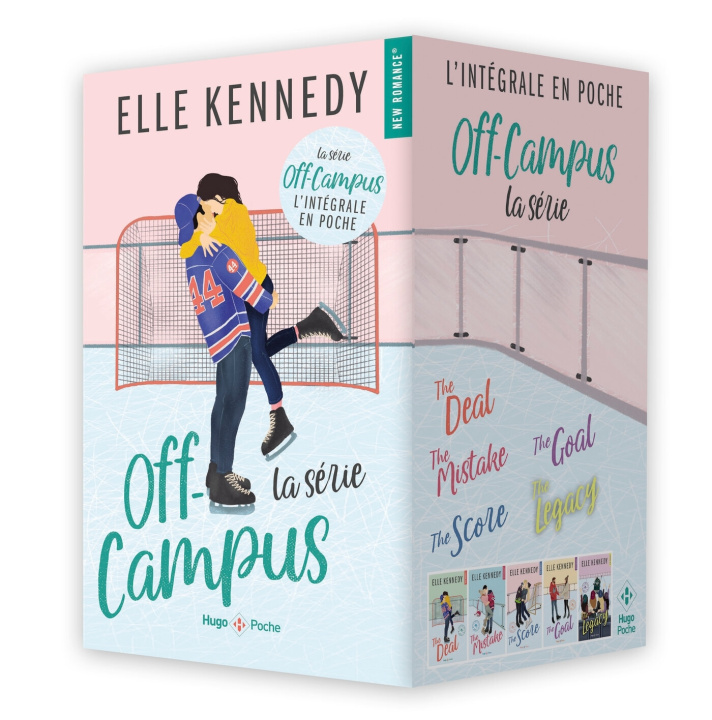 Coffret Off-campus - Tomes 01 à 05 - poche | Kniha kniha | Enbook