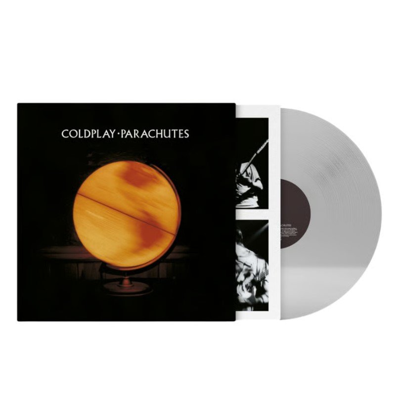 Audio  Parachutes (Clear Ecorecord Album) - LP Coldplay