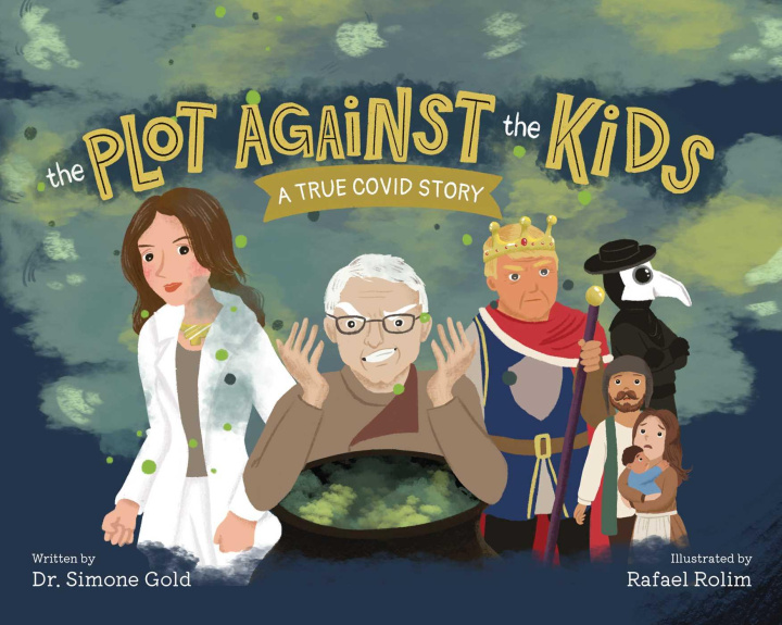 Knjiga PLOT AGAINST THE KIDS GOLD SIMONE