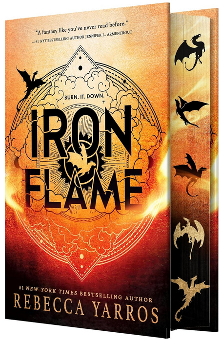 Libro IRON FLAME [WING & CLAW COLLECTION] Rebecca Yarros