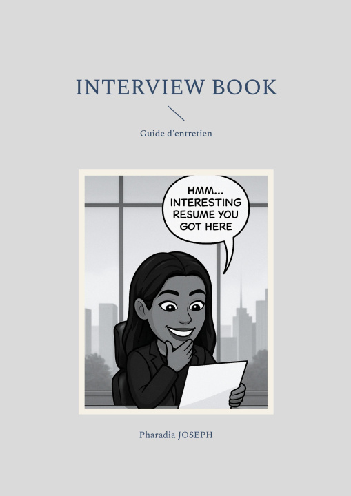 Buch INTERVIEW BOOK JOSEPH PHARADIA
