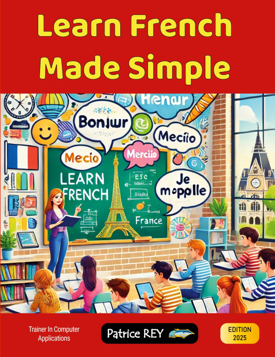 Kniha LEARN FRENCH MADE SIMPLE REY PATRICE