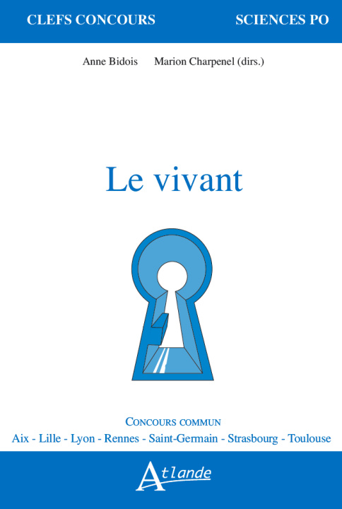 Buch Le vivant Charpenel