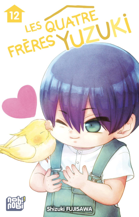 Kniha Les quatre frères Yuzuki T12 