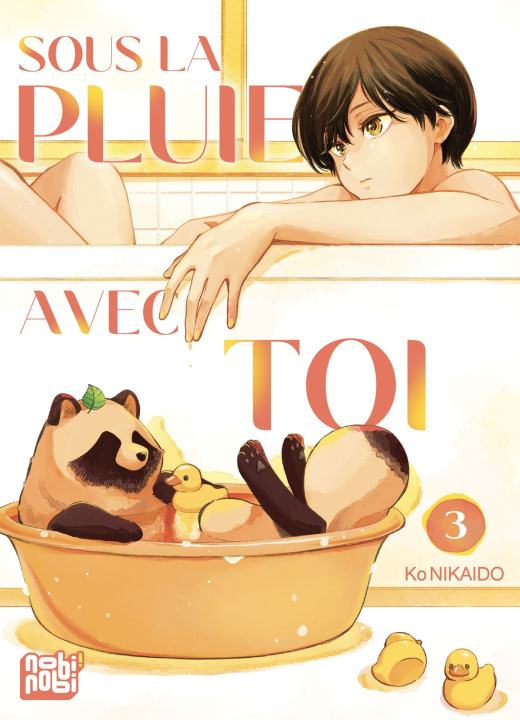 Kniha Sous la pluie avec toi  T03 