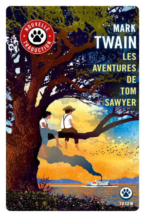 Kniha Tom Sawyer Mark Twain