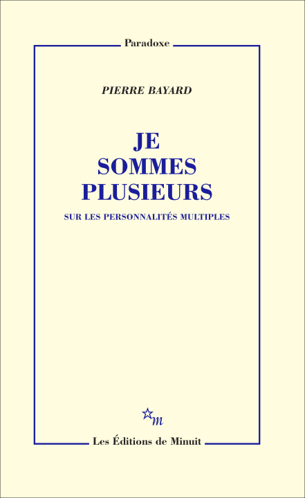 Knjiga Je sommes plusieurs Bayard