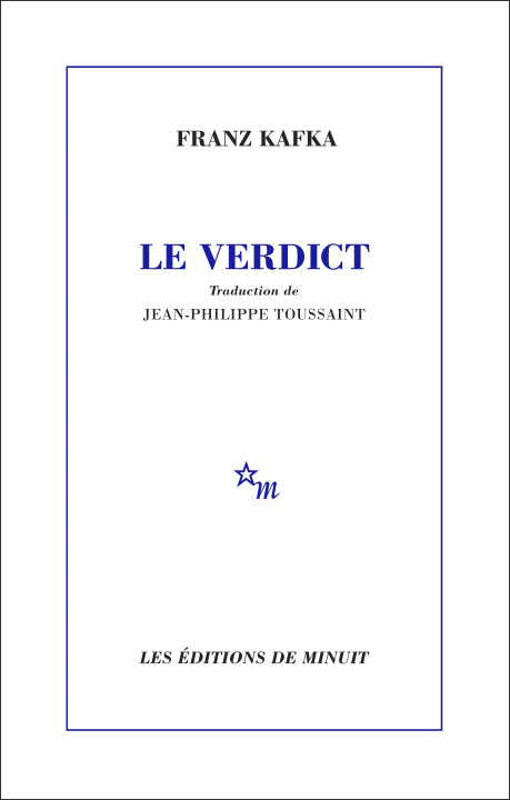 Kniha Le verdict Kafka