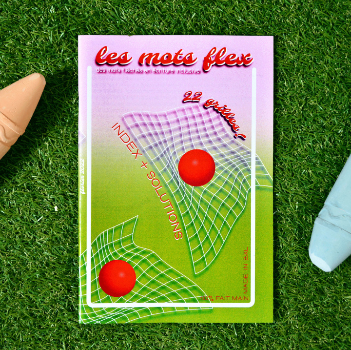 Kniha Les Mots Flex - N°1 