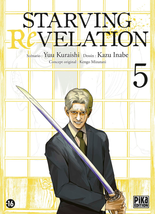 Kniha Starving Revelation T05 