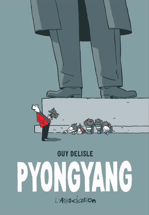 Kniha Pyongyang [relié] Guy Delisle