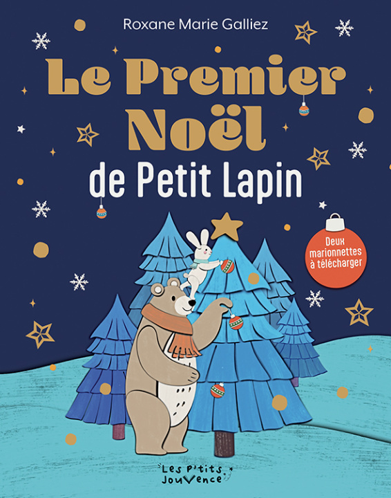 Kniha Le Premier Noël de Petit Lapin Galliez