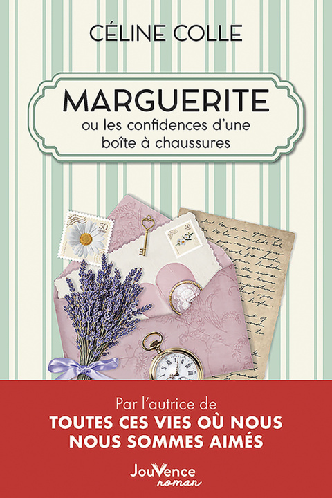 Kniha Marguerite ou les confidences d'une boîte à chaussures Colle