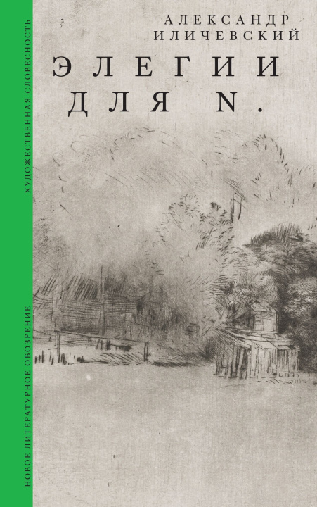 Knjiga Элегии для N. Александр Иличевский