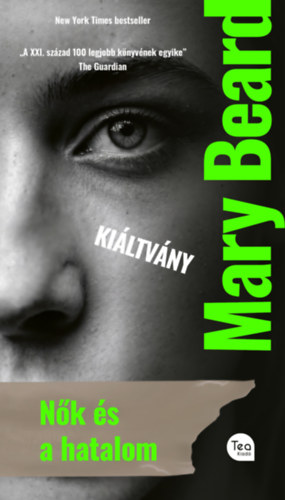 Buch Nők és a hatalom Mary Beard