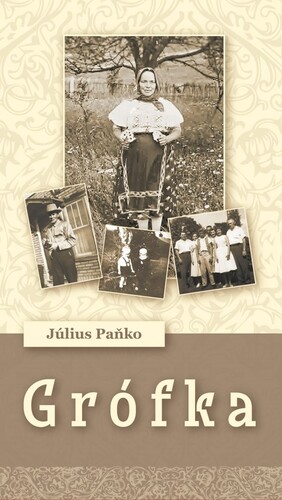 Книга Grófka Július Paňko