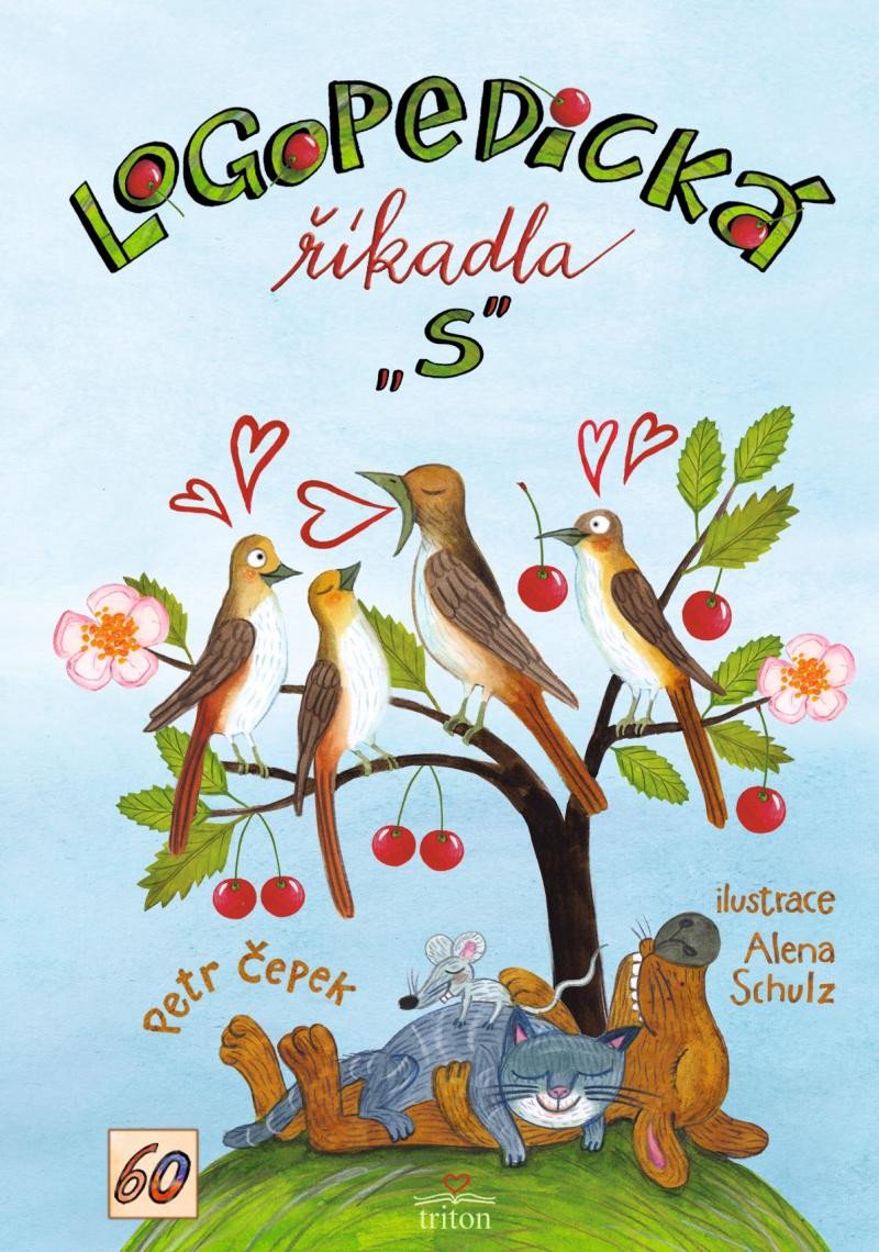Libro Logopedická říkadla „S“ Petr Čepek
