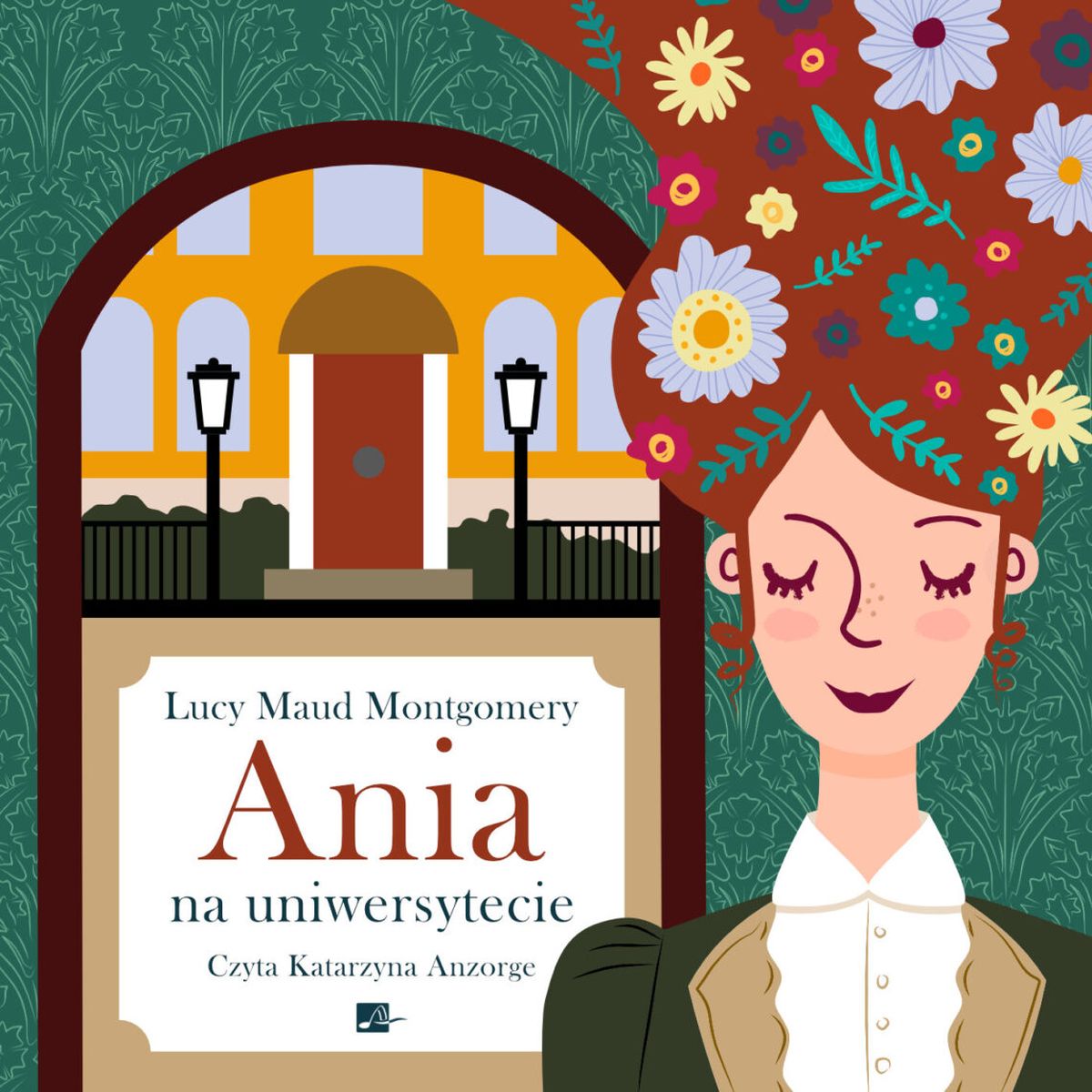 Hörbuch CD MP3 Ania na uniwersytecie Lucy Maud Montgomery