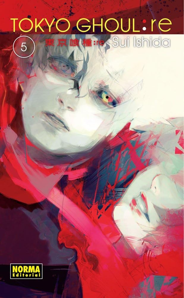 Buch Tokyo Ghoul Re 5 Sui Ishida