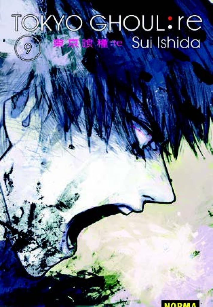 Carte Tokyo Ghoul Re 9 Sui Ishida