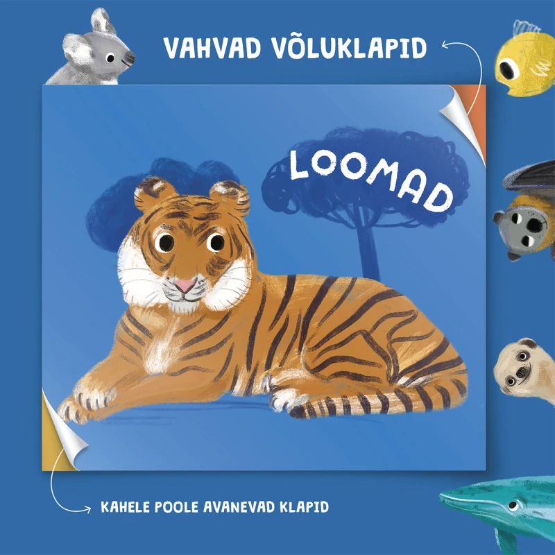 Kniha Vahvad võluklapid. Loomad 