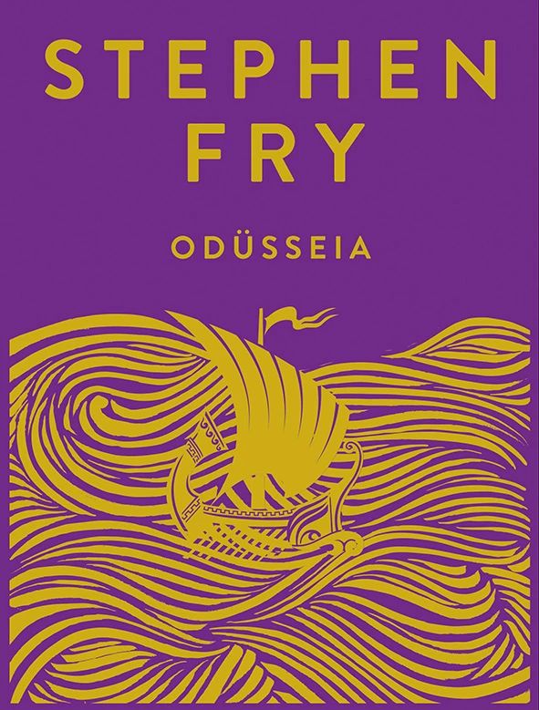Kniha Odüsseia Stephen Fry
