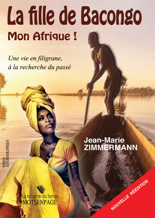Kniha LA FILLE DE BACONGO Jean-Marie Zimmermann