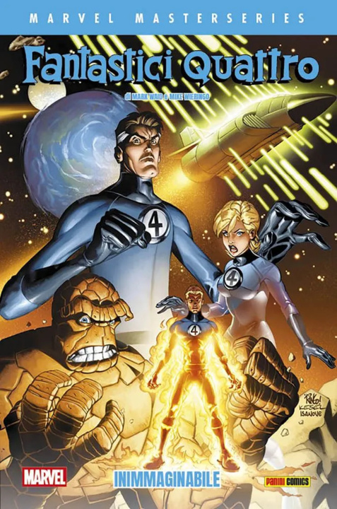 Buch Fantastici Quattro Mark Waid