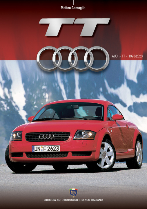 Kniha Audi TT Matteo Comoglio