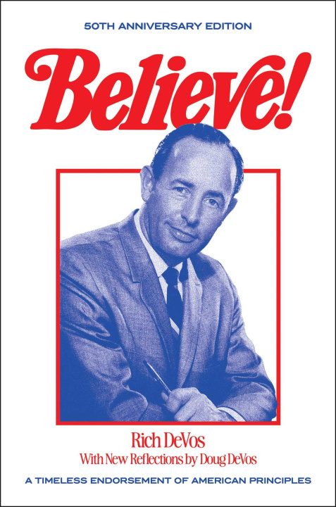 Kniha BELIEVE DEVOS RICH