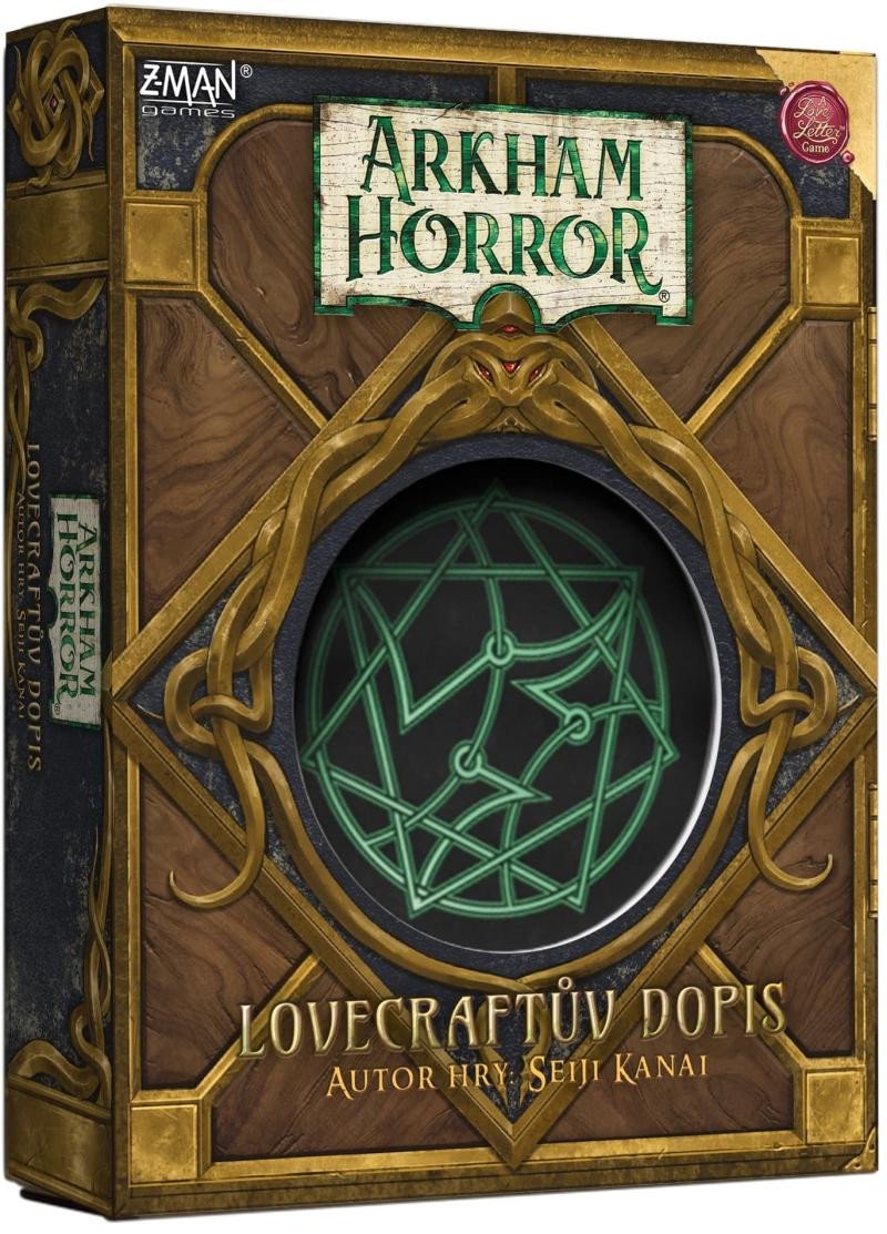 Igra/Igračka Arkham Horror: Lovecraftův dopis Seiji Kanai