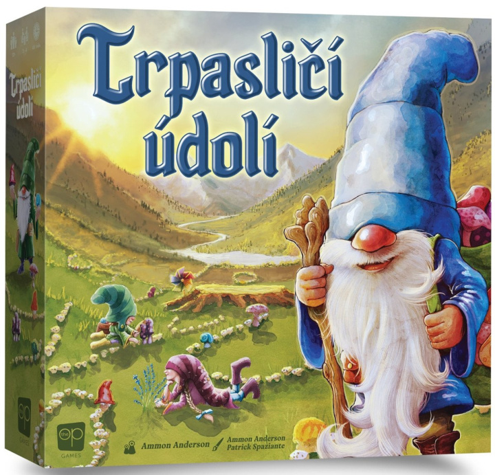 Hra/Hračka Trpasličí údolí Ammon Anderson