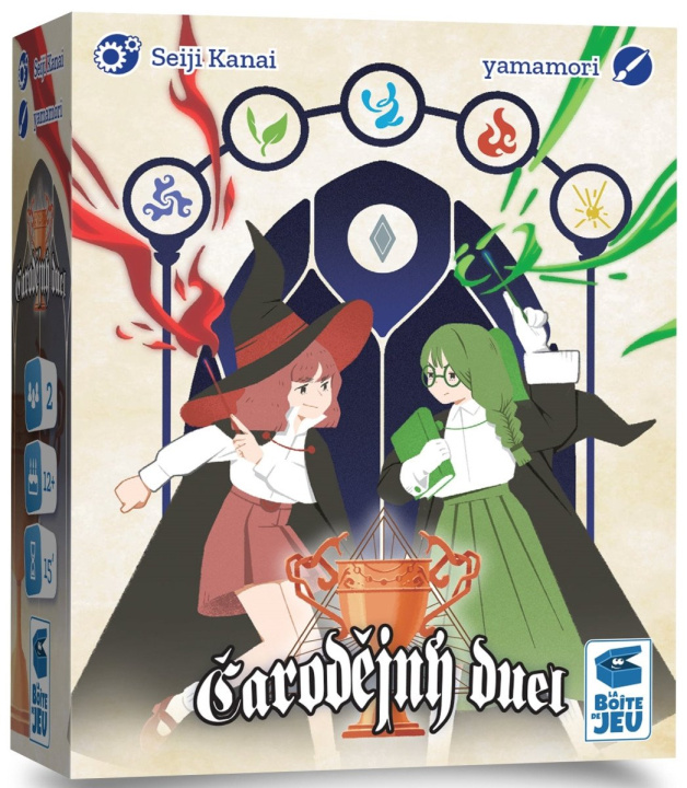 Hra/Hračka Čarodějný duel Seiji Kanai