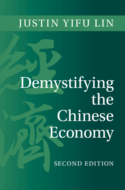 Kniha Demystifying the Chinese Economy Justin Yifu Lin