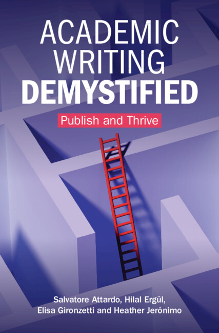 Boek Academic Writing Demystified Salvatore Attardo
