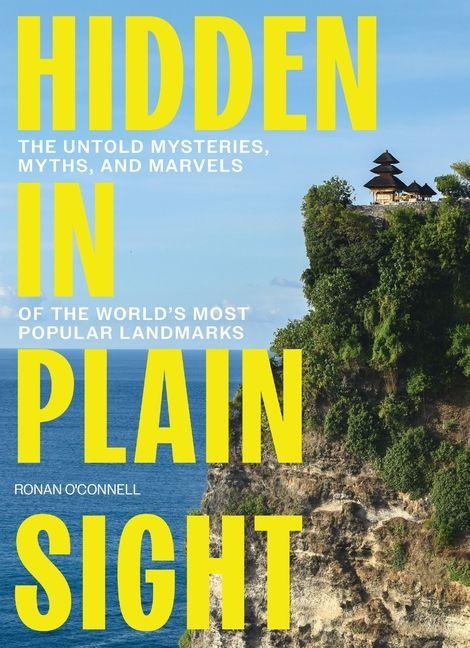 Kniha HIDDEN IN PLAIN SIGHT OCONNELL RONAN