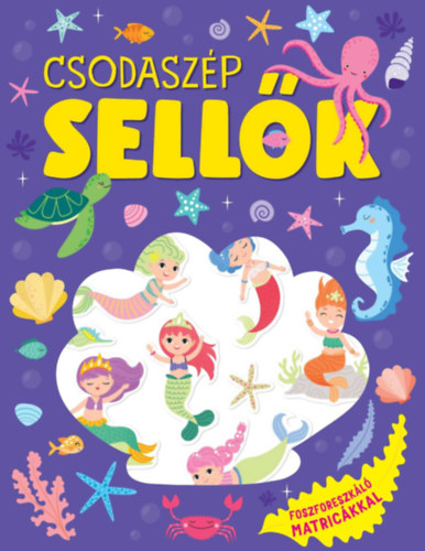 Kniha Csodaszép sellők 