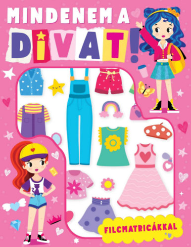 Kniha Mindenem a divat! 