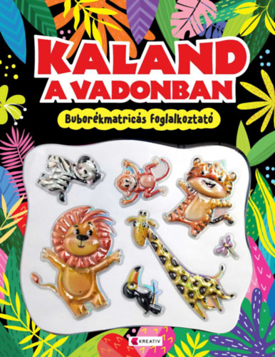 Knjiga Kaland a vadonban 