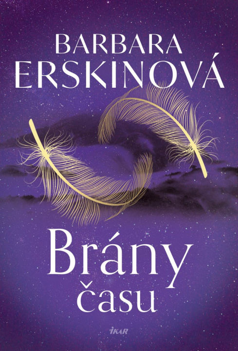 Book Brány času Barbara Erskinová