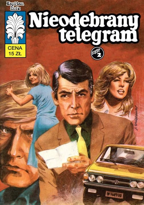 Carte Nieodebrany telegram. Kapitan Żbik Jerzy Wróblewski