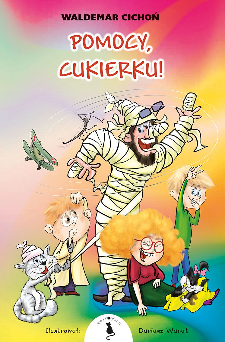 Kniha Pomocy, Cukierku! Waldemar Cichoń