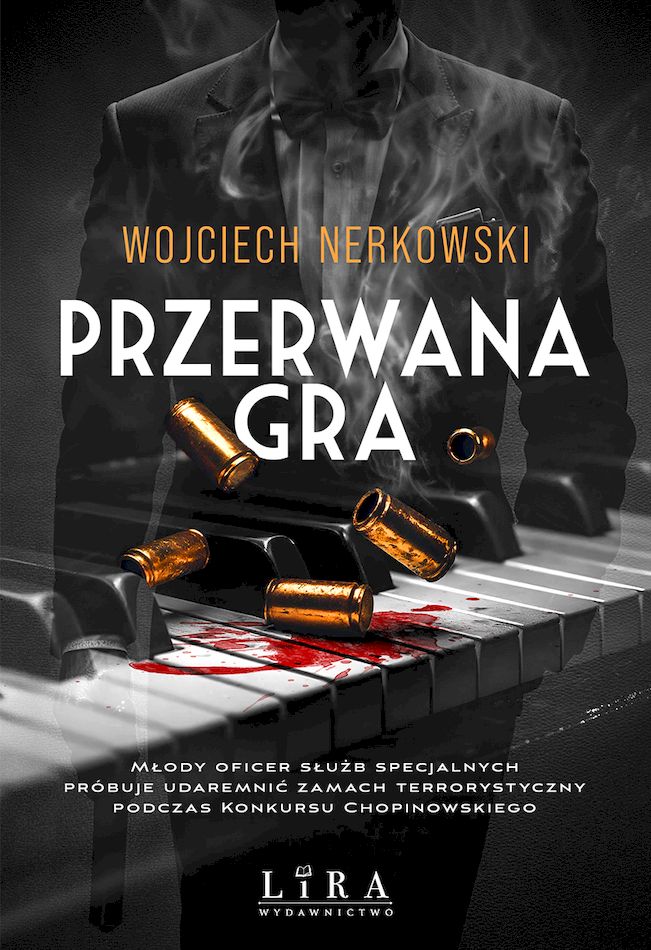 Kniha Przerwana gra Wojciech Nerkowski