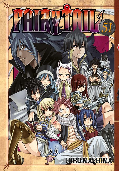 Kniha Fairy tail. Tom 51 Hiro Mashima