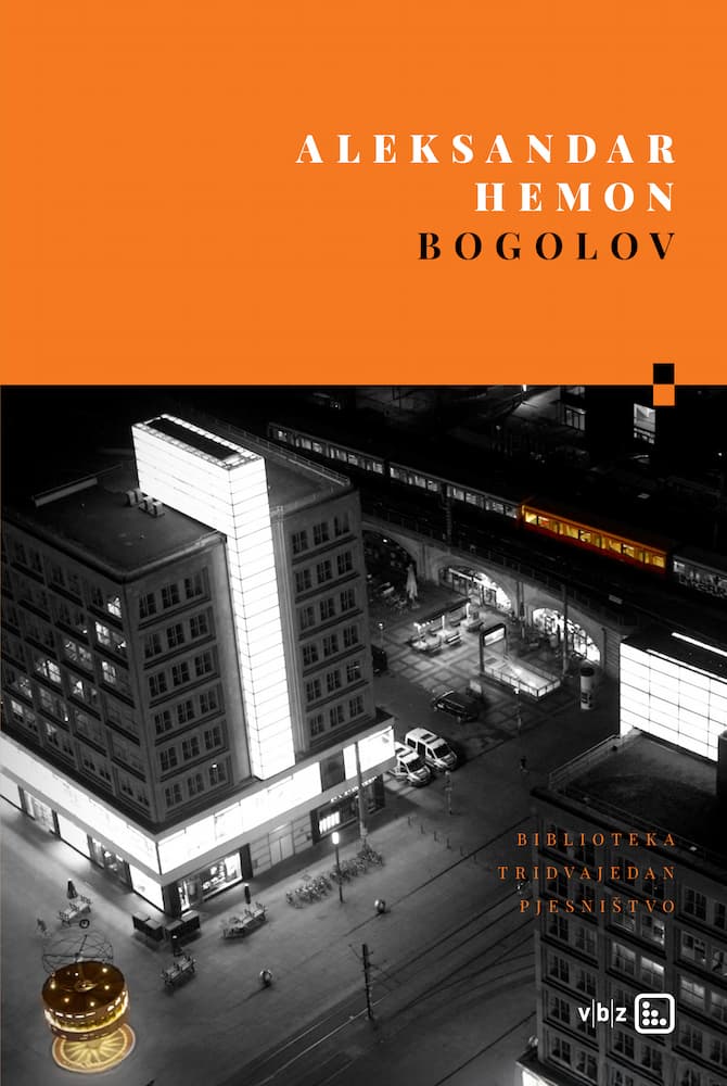 Kniha Bogolov Aleksandar Hemon