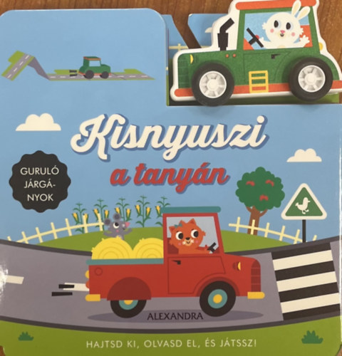 Kniha Kisnyuszi a tanyán 