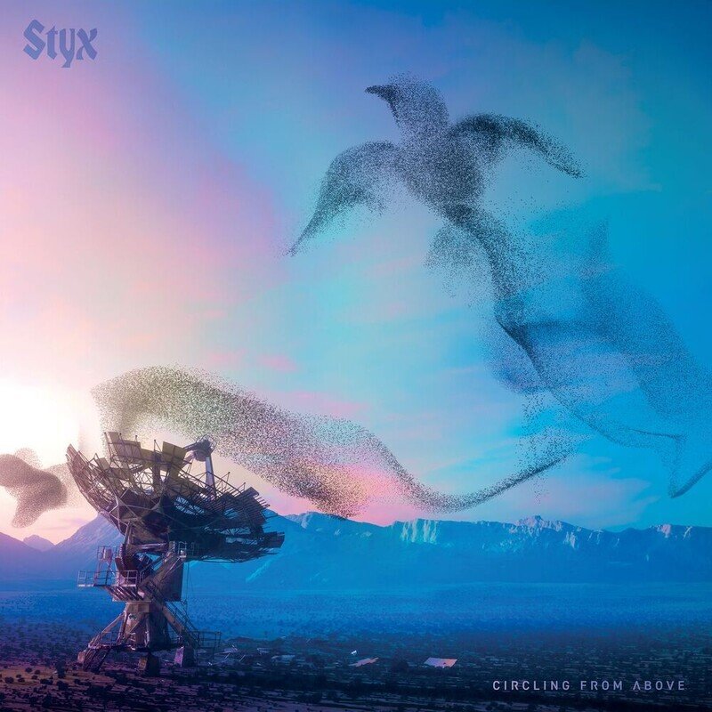 Audio Styx:  Circling From Above Styx