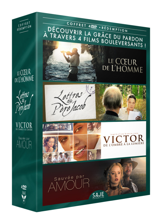Video Coffret Rédemption 