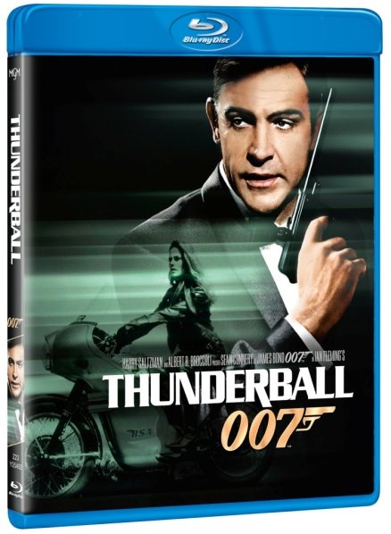 Video Film:  Thunderball Bd Film