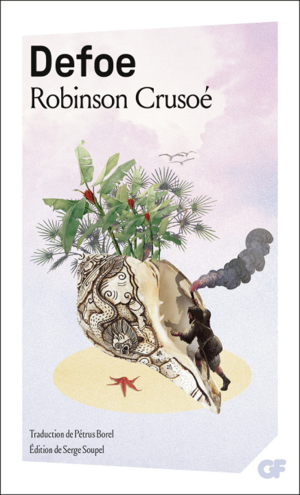 Kniha Robinson Crusoé Defoe
